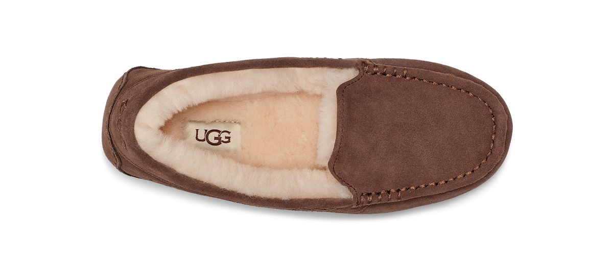UGG Ansley Womens Slippers — Espresso Suede