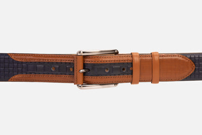 Vinci Leather The Istanbul  Tan Leather Belt – product view 4