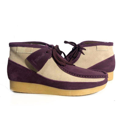 British Walkers New Castle Men's Two Tone Suede Moc Toe Chukka Boot view 41