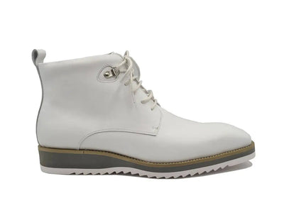 Carrucci Shoes KB Burnished Calfskin Lace Up Boot Patina Finish KB515 16 view 16