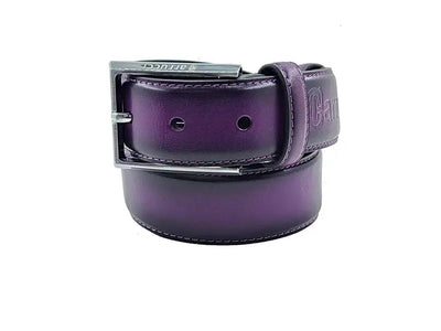 Carrucci Shoes Burnished Calfskin Belt Calfskin Leather KC1 view 16