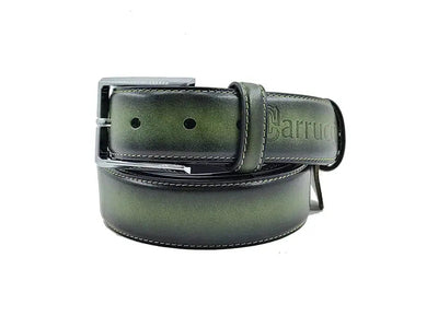Carrucci Shoes Burnished Calfskin Belt Calfskin Leather KC1 back view