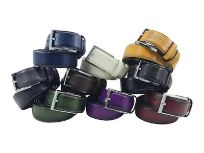 Carrucci Shoes Burnished Calfskin Belt Calfskin Leather KC1 view 19