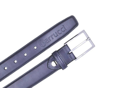 Carrucci Shoes Burnished Calfskin Belt Calfskin Leather KC1 view 18