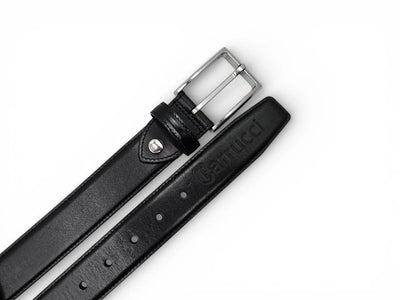 Carrucci Shoes Burnished Calfskin Belt Calfskin Leather KC1 view 11
