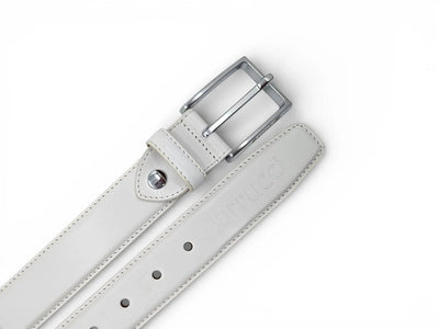 Carrucci Shoes Burnished Calfskin Belt Calfskin Leather KC1 view 13