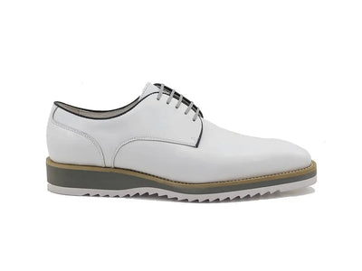 Carrucci Shoes Burnished Lace up Leather Derby Men's Leather KS515 26 view 12