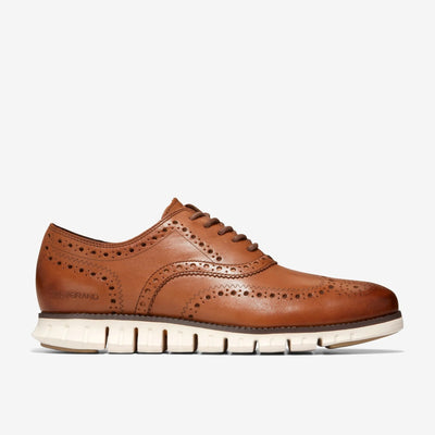 [C14493] MENS COLE HAAN ZEROGRAND WINGTIP OXFORD
