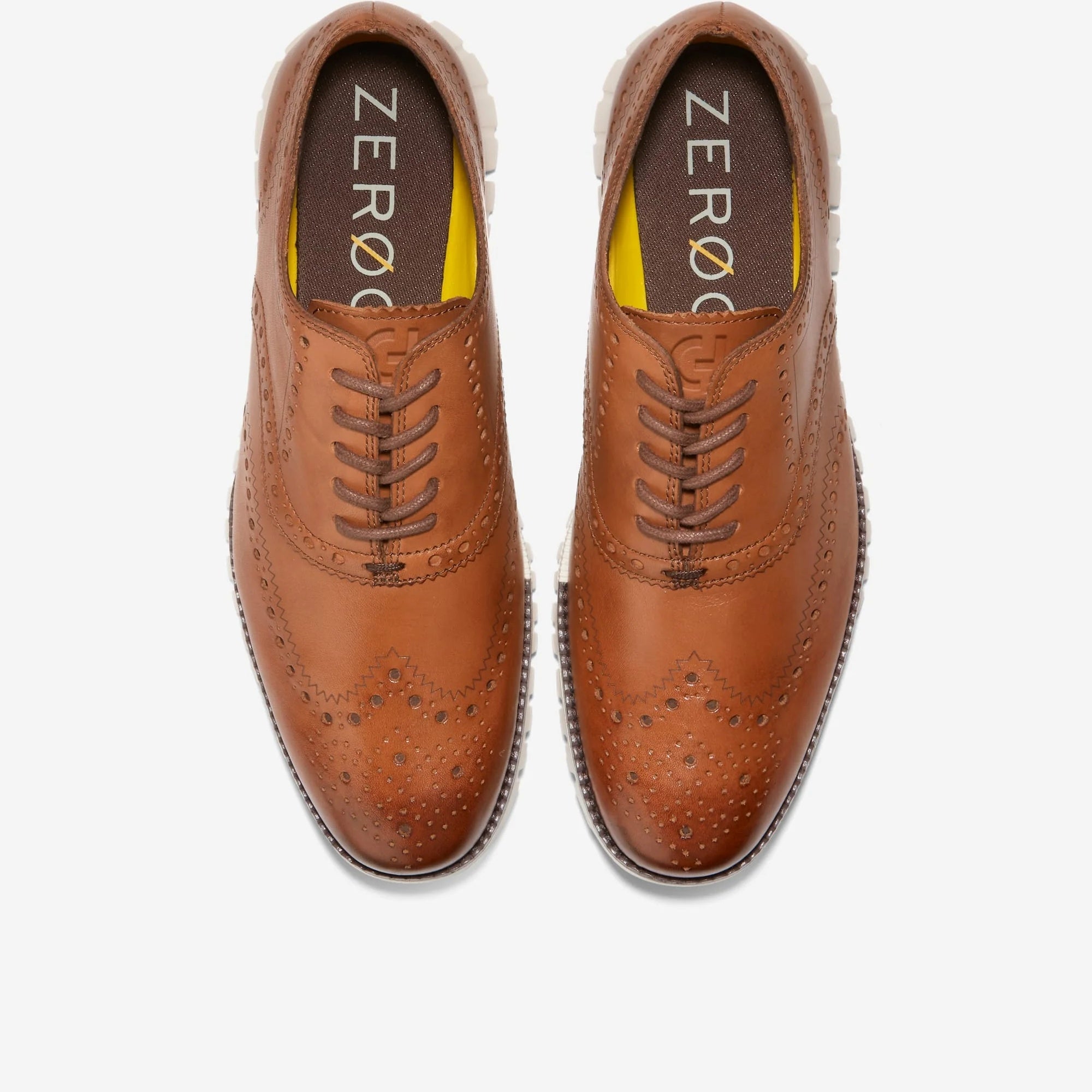 [C14493-WIDE] MENS COLE HAAN ZEROGRAND WINGTIP OXFORD - WIDE WIDTH