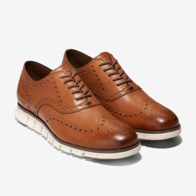 [C14493] MENS COLE HAAN ZEROGRAND WINGTIP OXFORD
