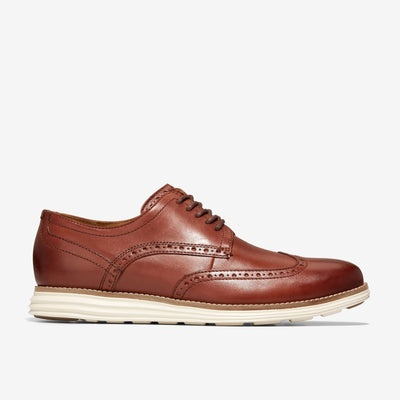 [C26471-WIDE] MENS COLE HAAN ORIGINALGRAND CLASSIC WINGTIP OXFORDS - WIDE WIDTH