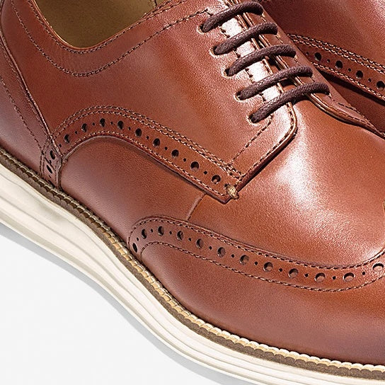 [C26471] MENS COLE HAAN ORIGINALGRAND CLASSIC WINGTIP OXFORDS