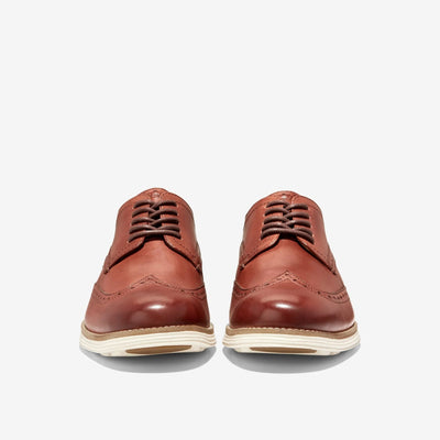 [C26471-WIDE] MENS COLE HAAN ORIGINALGRAND CLASSIC WINGTIP OXFORDS - WIDE WIDTH