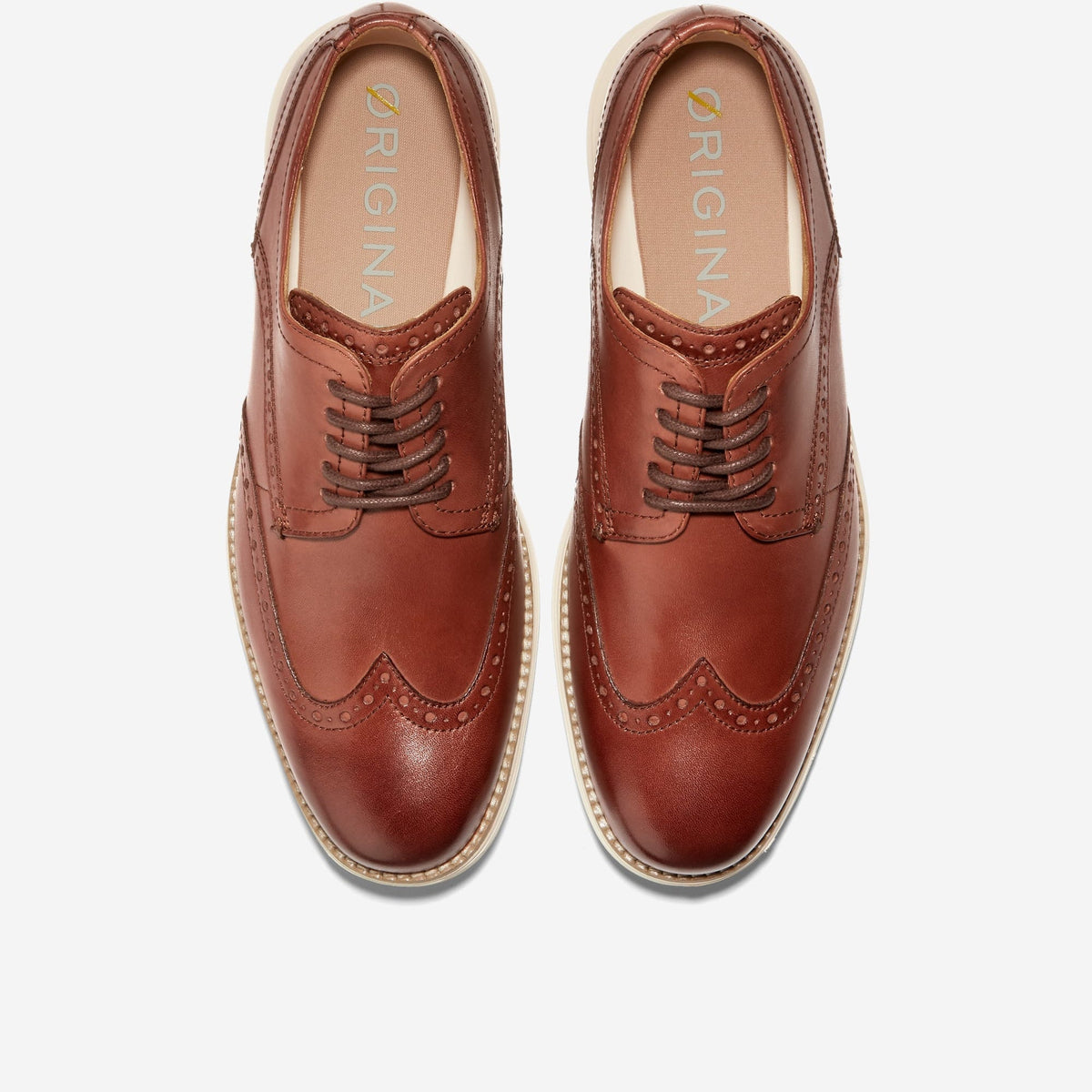 [C26471] MENS COLE HAAN ORIGINALGRAND CLASSIC WINGTIP OXFORDS