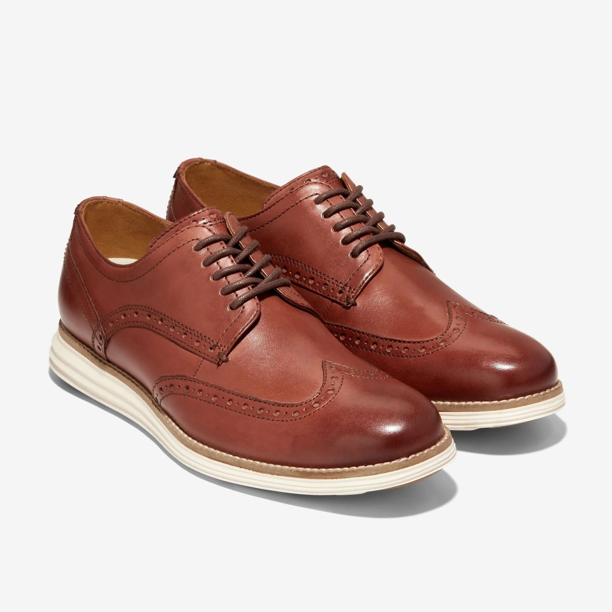 [C26471] MENS COLE HAAN ORIGINALGRAND CLASSIC WINGTIP OXFORDS