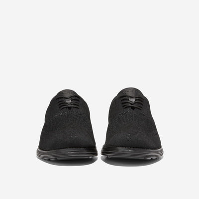 [C28443] MENS COLE HAAN GRAND KNIT WINGTIP II OXFORD