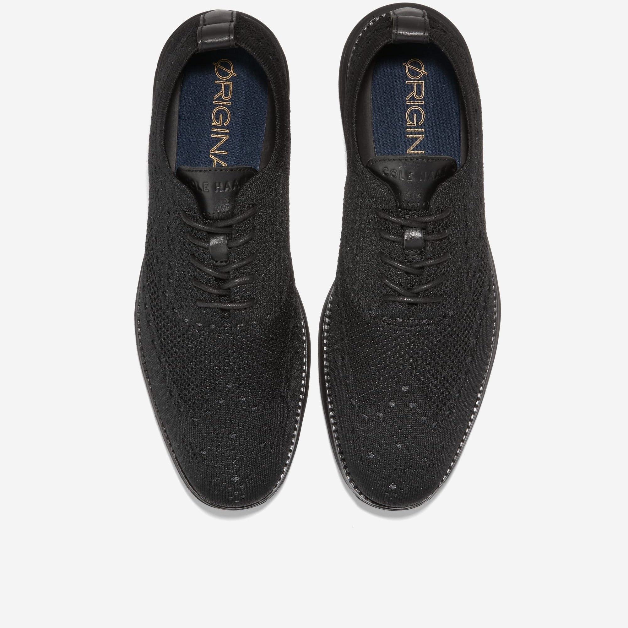 [C28443] MENS COLE HAAN GRAND KNIT WINGTIP II OXFORD