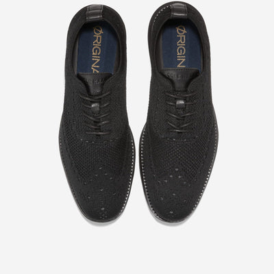 [C28443] MENS COLE HAAN GRAND KNIT WINGTIP II OXFORD