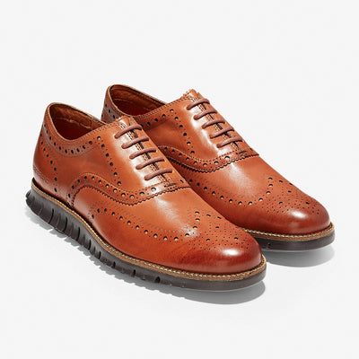 [C29411-WIDE] MENS COLE HAAN ZEROGRAND WINGTIP OXFORD - WIDE WIDTH