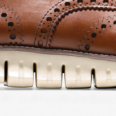 [C29411] MENS COLE HAAN ZEROGRAND WINGTIP OXFORD