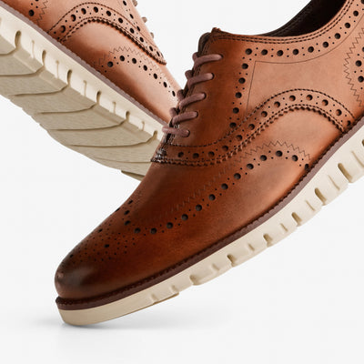 [C29411] MENS COLE HAAN ZEROGRAND WINGTIP OXFORD