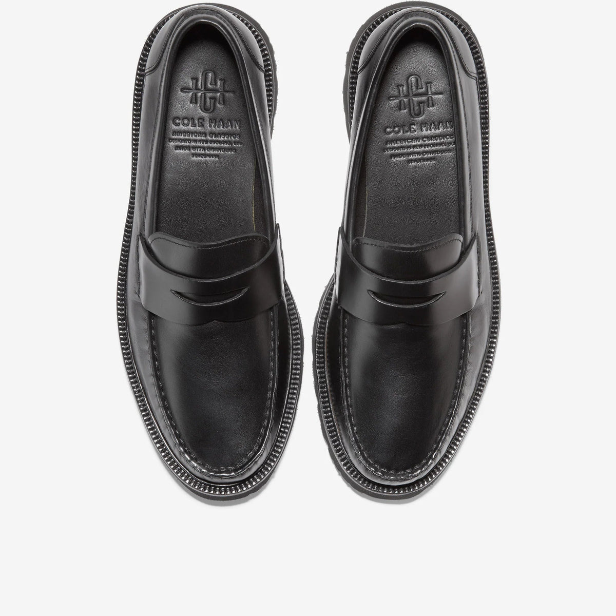 [C36028-WIDE] MENS COLE HAAN AMERICAN CLASSICS PENNY LOAFER - WIDE WIDTH
