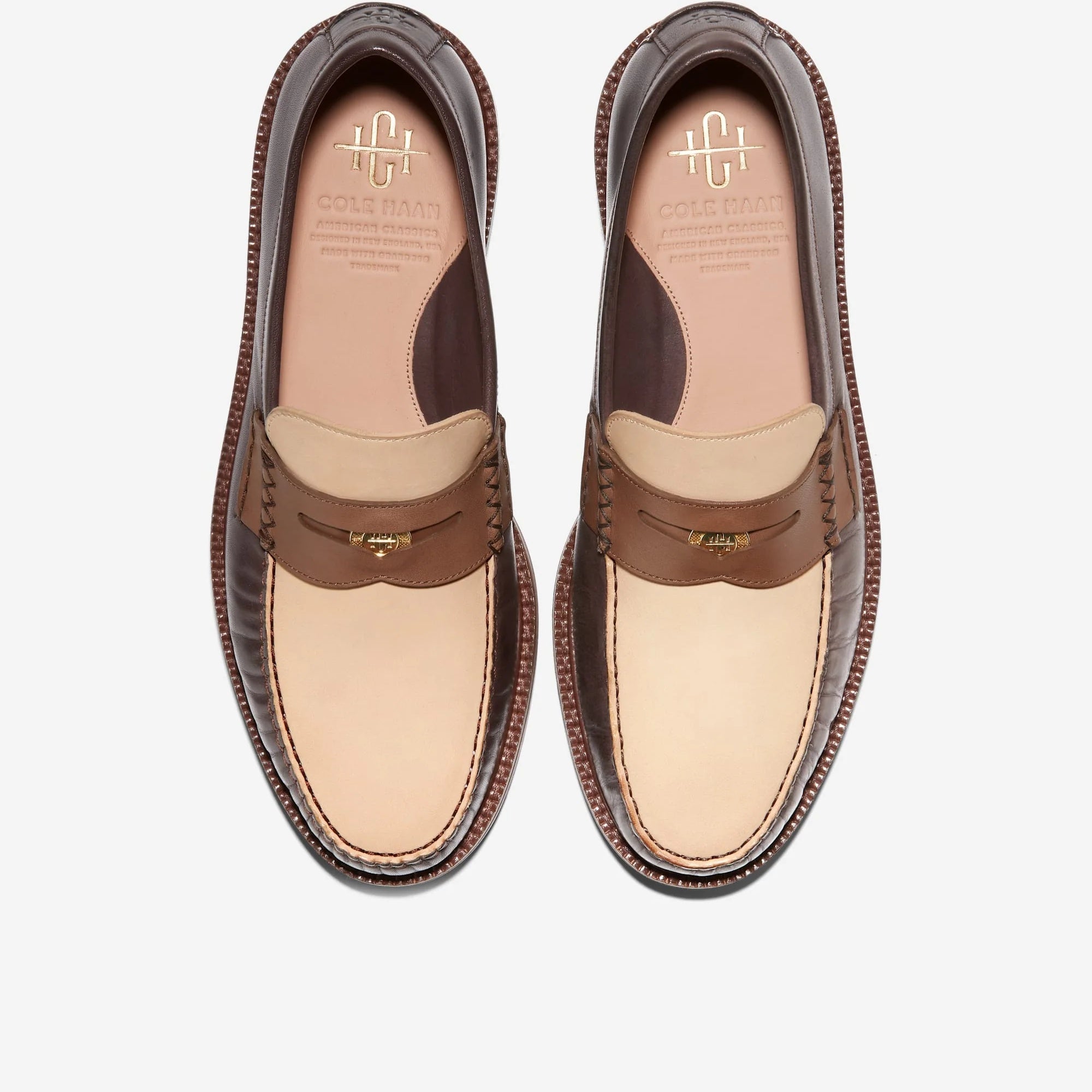 [C37771] MENS COLE HAAN AMERICAN CLASSICS PINCH PENNY LOAFER