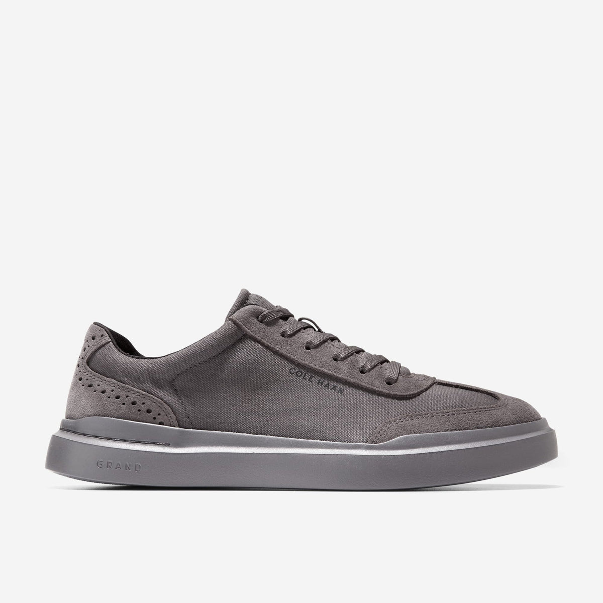[C38461] MENS COLE HAAN GRANDPRO RALLY CANVAS T-TOE SNEAKER