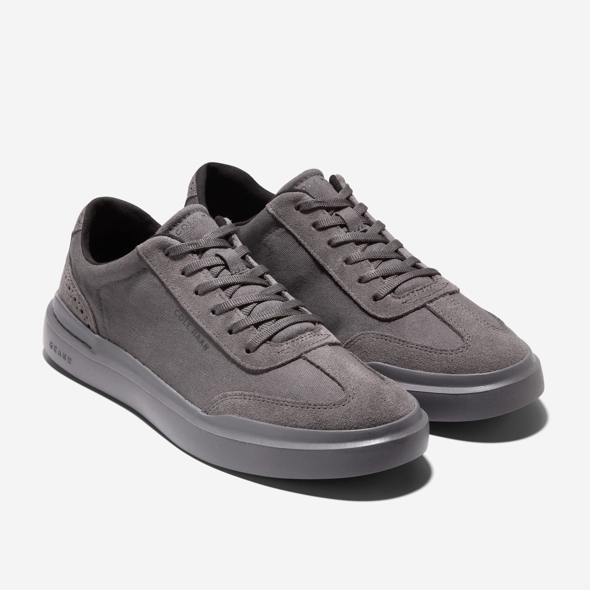 [C38461] MENS COLE HAAN GRANDPRO RALLY CANVAS T-TOE SNEAKER