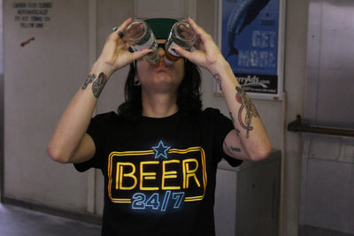 Beer 24/7 T Shirt