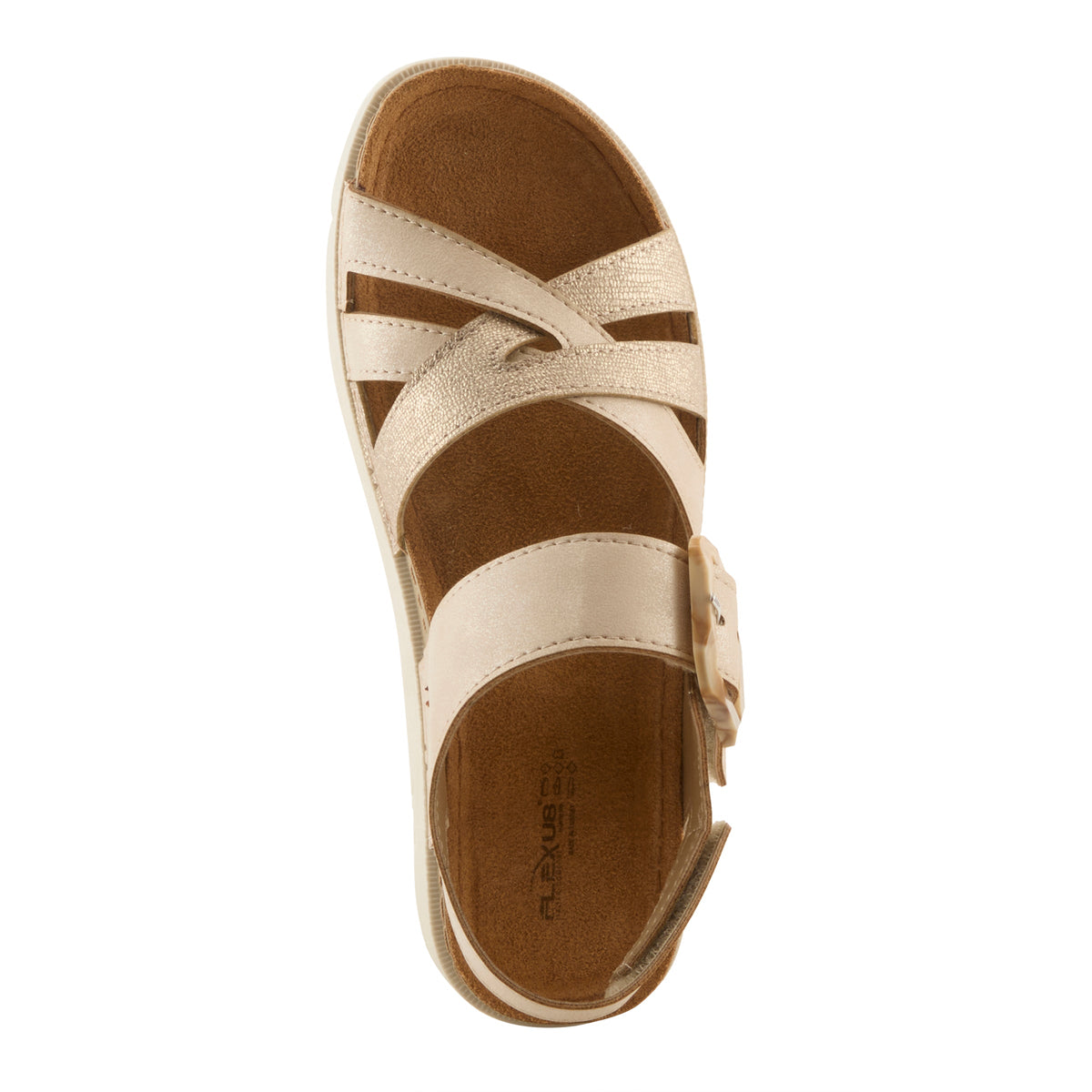 FLEXUS CABIANNA SANDAL – Detail Close-Up