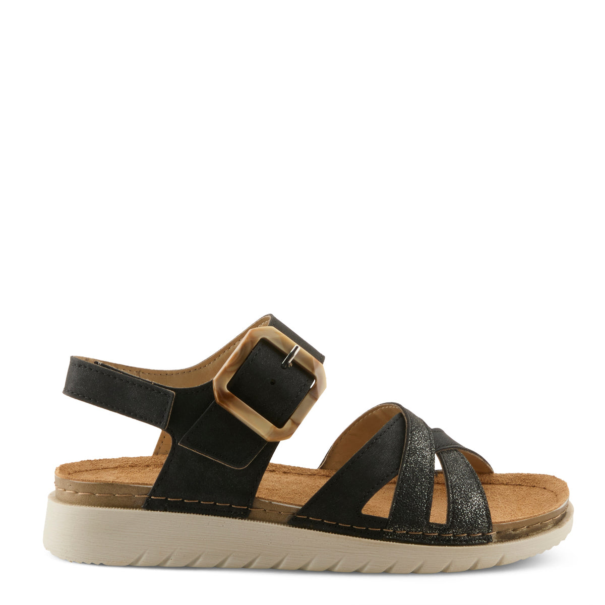 FLEXUS CABIANNA SANDAL – Detail Close-Up