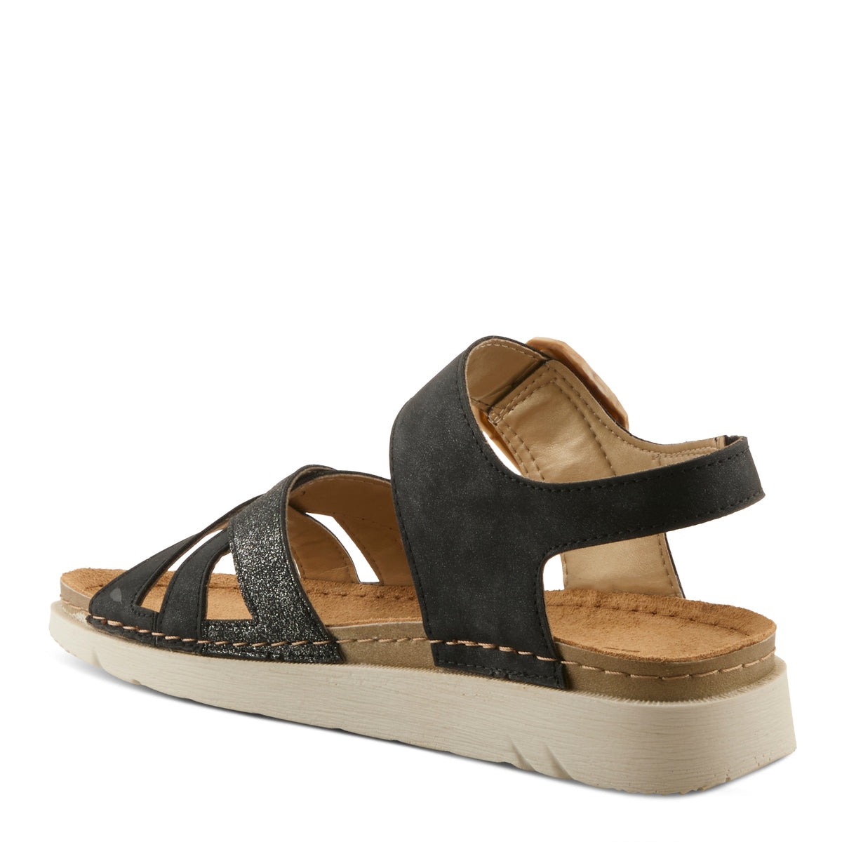 FLEXUS CABIANNA SANDAL – Three-Quarter View