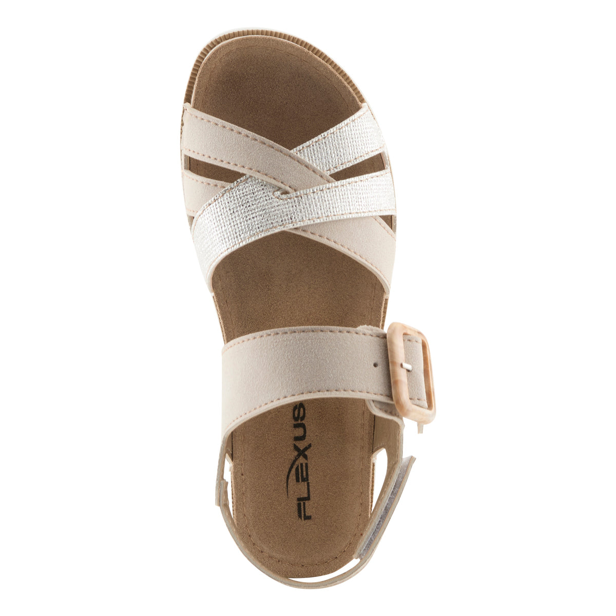 FLEXUS CABIANNA SANDAL – Detail Close-Up