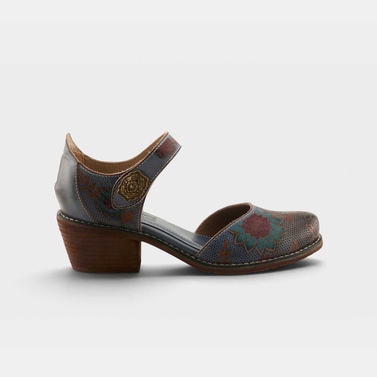 L'Artiste Cabracho Dress Shoes — NAVY MULTI / EU 35 / EU 35 / US 5