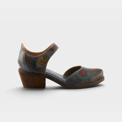 L'Artiste Cabracho Dress Shoes — NAVY MULTI / EU 35 / EU 35 / US 5
