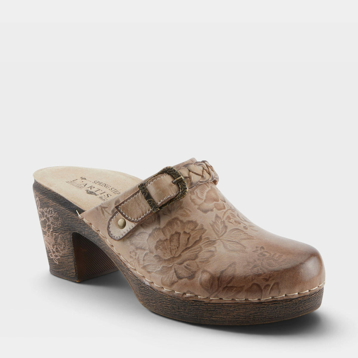 L'Artiste Calliroe Clogs — product view 2