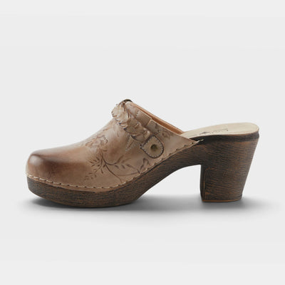 L'Artiste Calliroe Clogs — product view 5