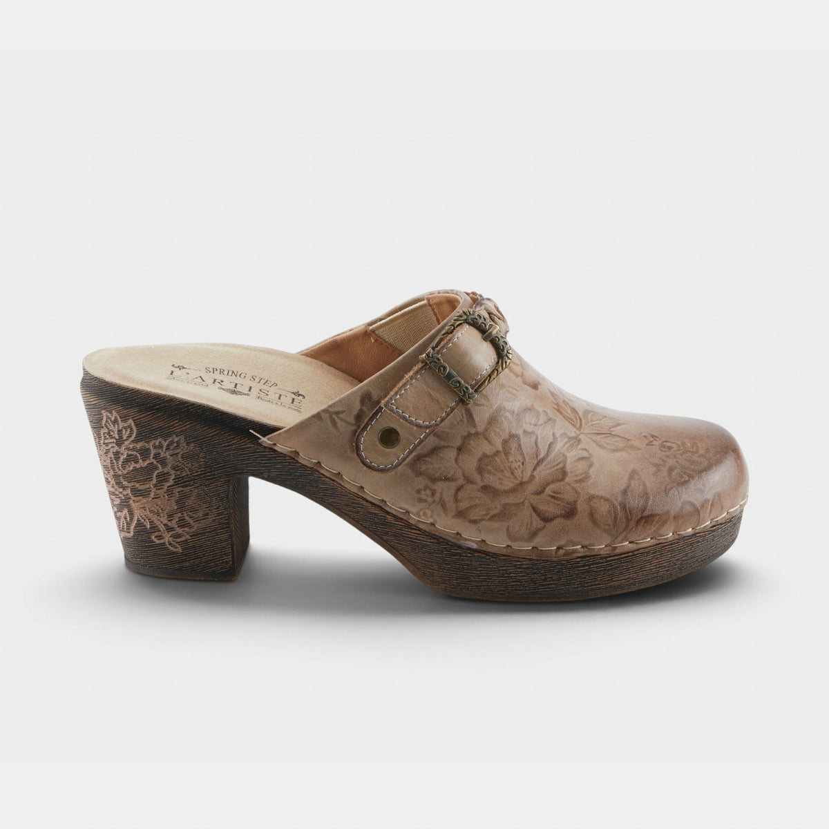 L'Artiste Calliroe Clogs — product view 13
