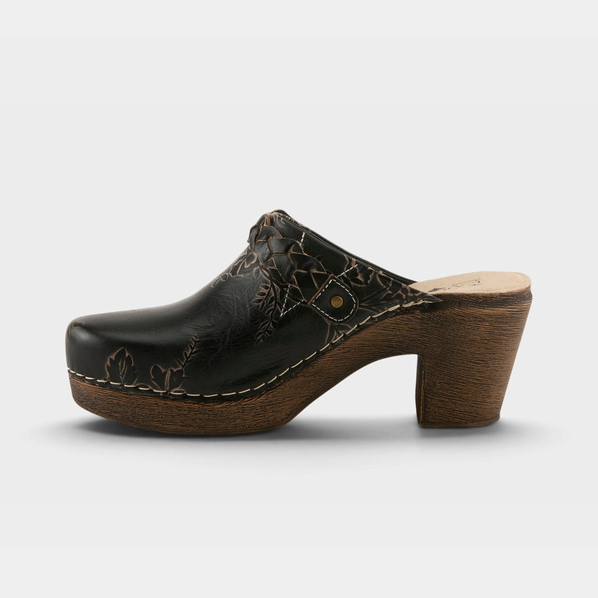 L'Artiste Calliroe Clogs — product view 6
