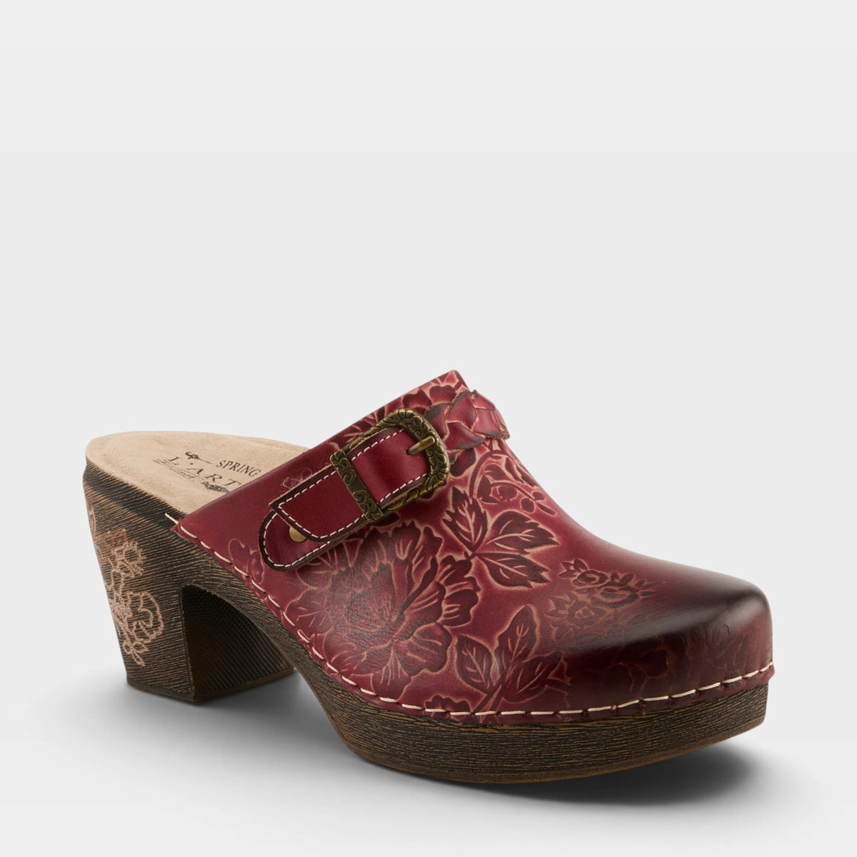 L'Artiste Calliroe Clogs — product view 4