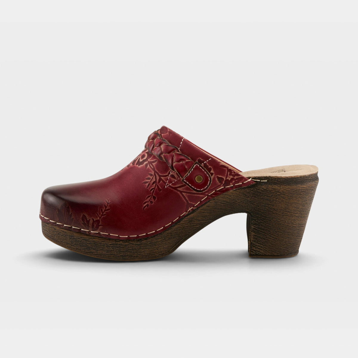 L'Artiste Calliroe Clogs — product view 7