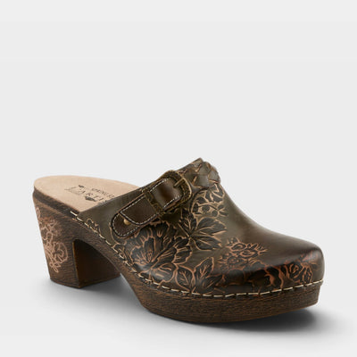 L'Artiste Calliroe Clogs — product view 12