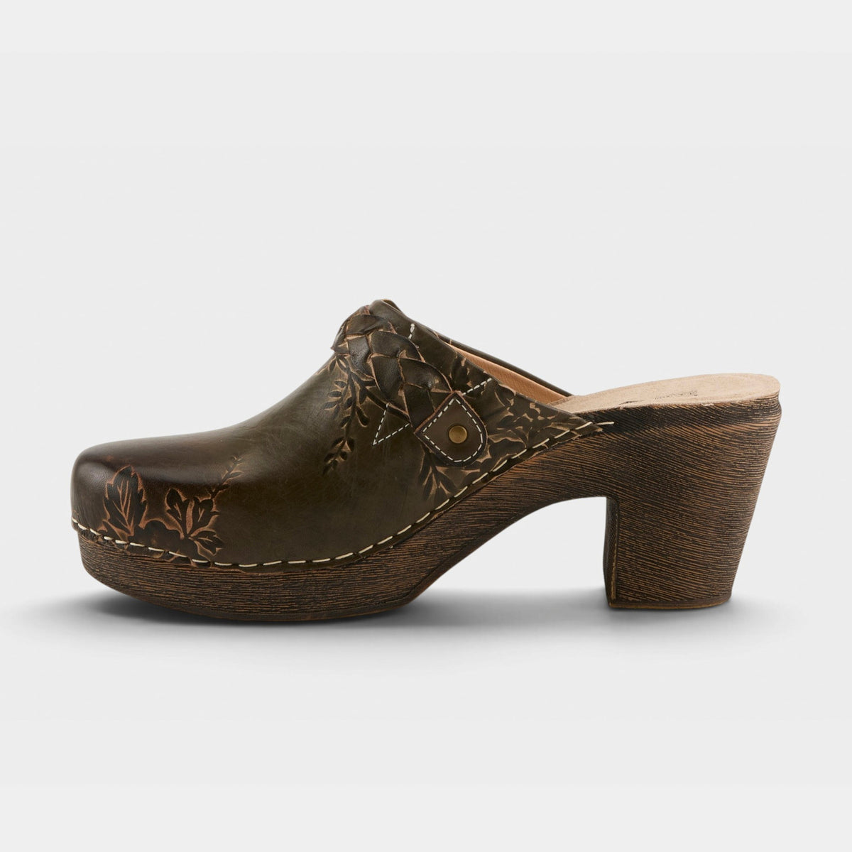 L'Artiste Calliroe Clogs — product view 8