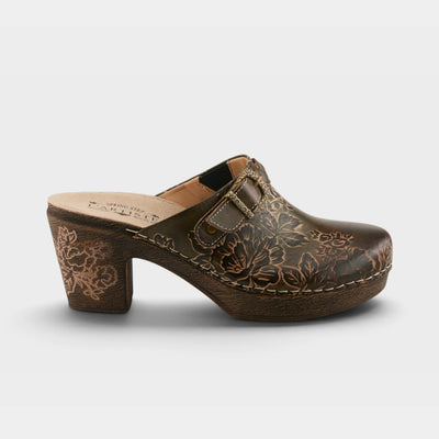 L'Artiste Calliroe Clogs — product view 25
