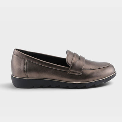 Flexus Cantuta Women's Slip-On Shoes — product view 4