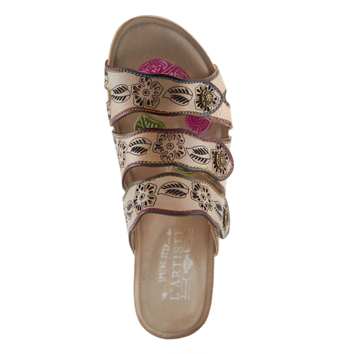 L'Artiste Carbone Sandals — product view 28