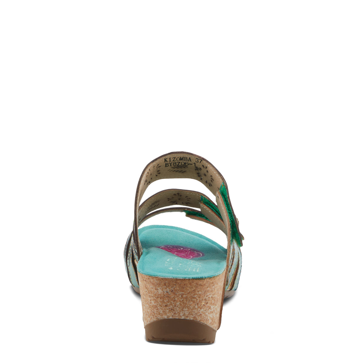 L'Artiste Carbone Sandals — product view 14