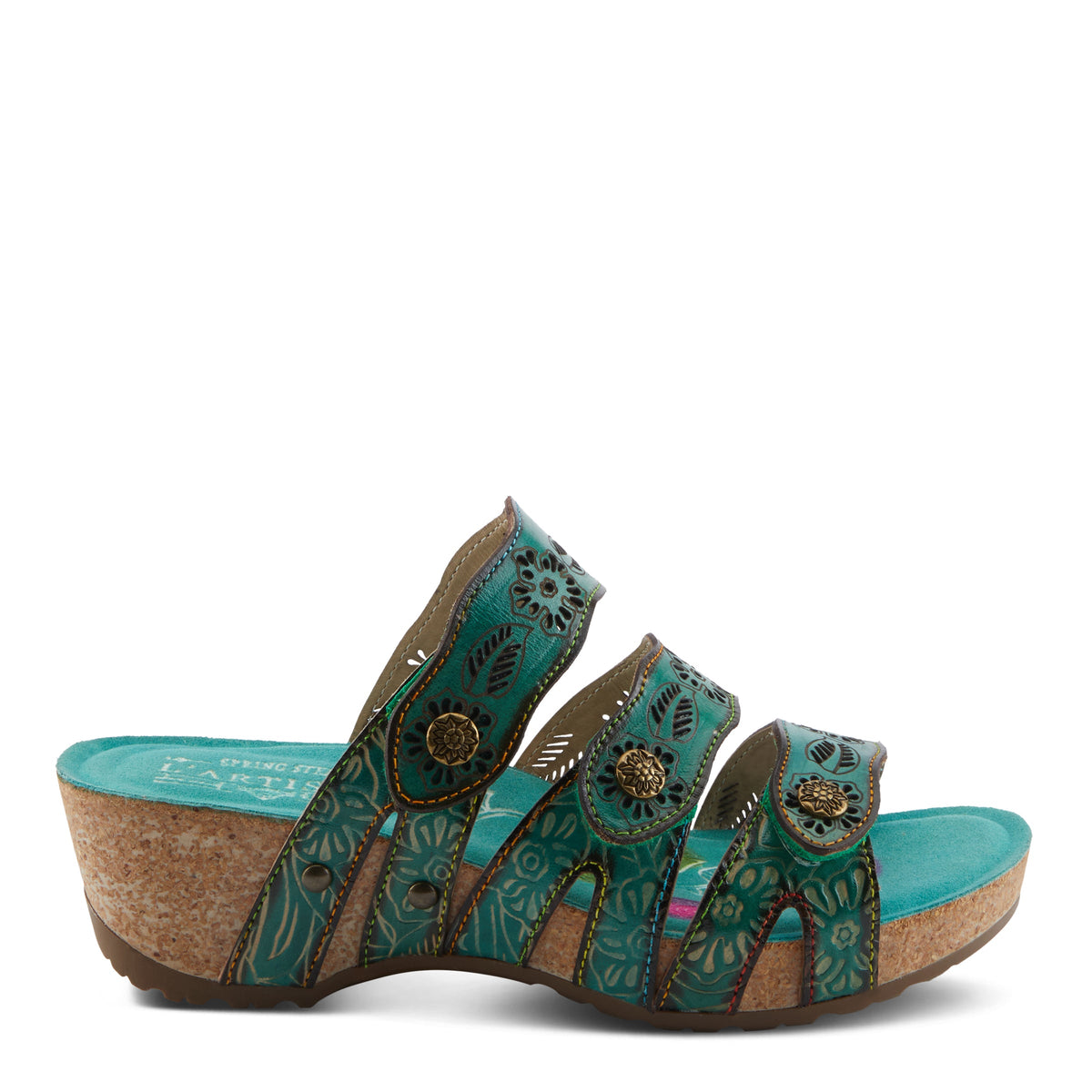 L'Artiste Carbone Sandals — product view 15