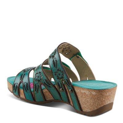 L'Artiste Carbone Sandals — product view 17